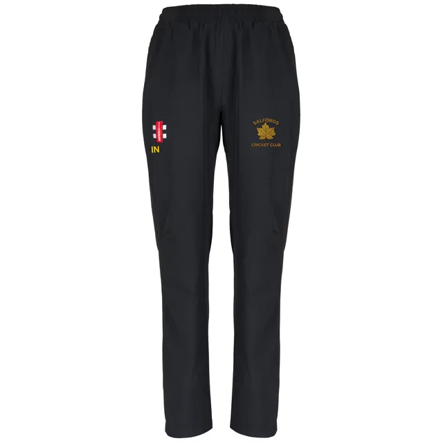 gray-nicolls-velocity-pantaloni-tuta-training-donna-salfords-cc-nero image 1