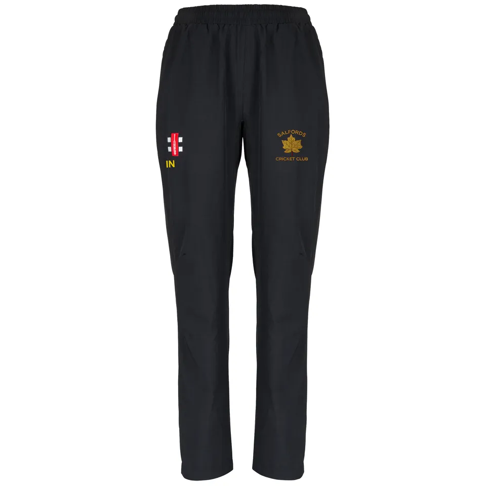 gray-nicolls-velocity-pantaloni-tuta-training-donna-salfords-cc-nero image 1