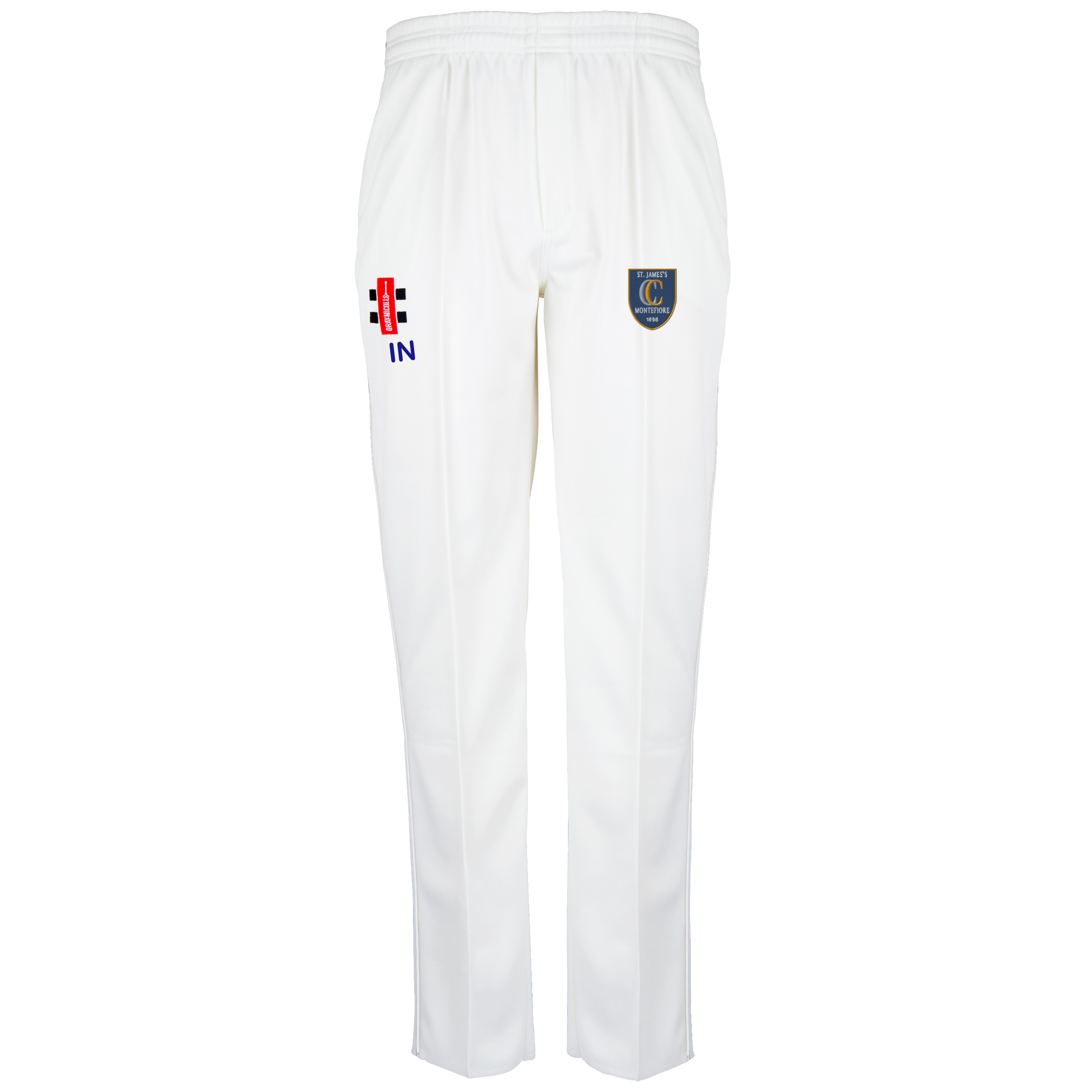 gray-nicolls-st-james-montefiore-senior-pantaloni-cricket-matrix-v2-avorio image 1