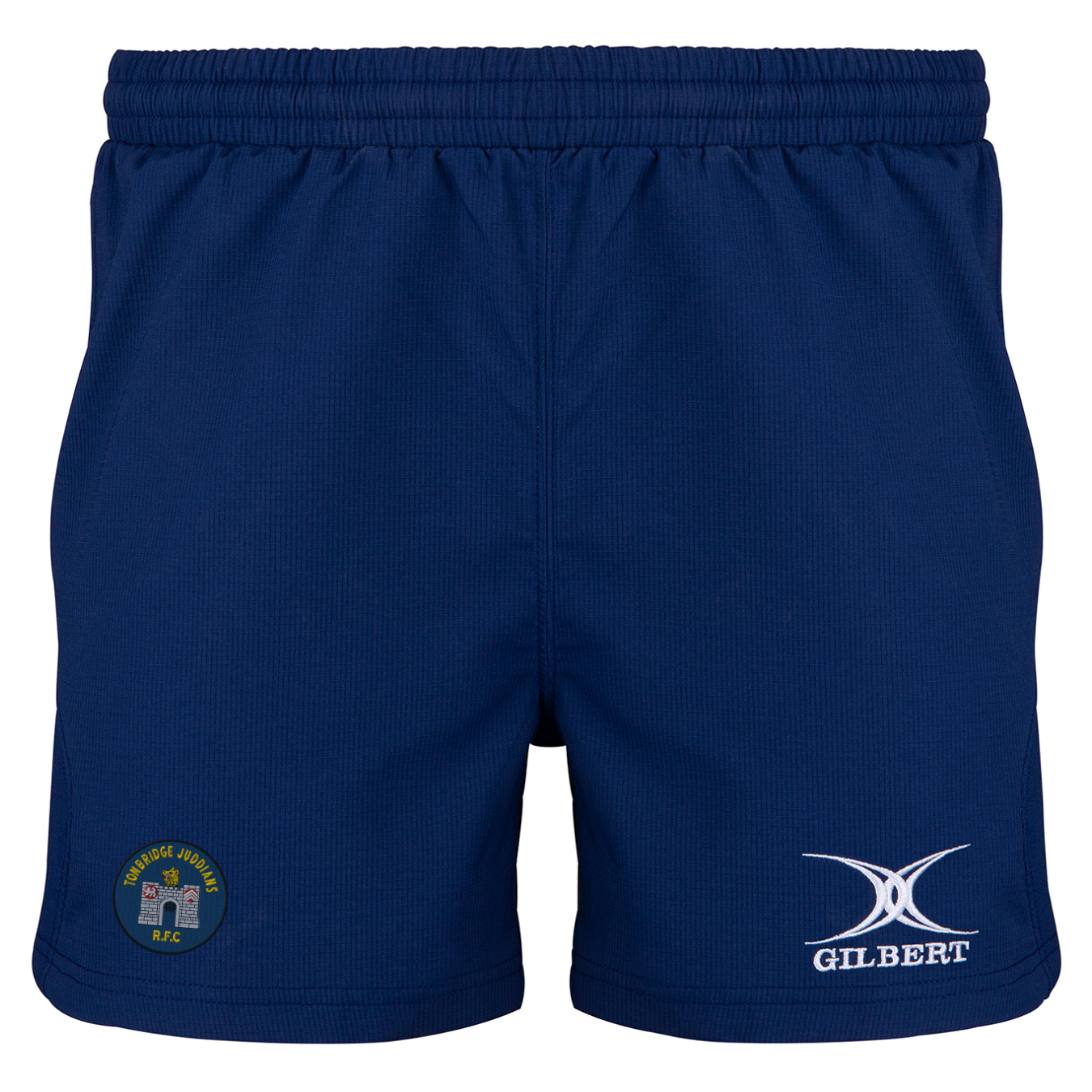 gilbert-rugby-tonbridge-juddians-rfc-virtuo-pantaloncini-senior-blu-navy image 1