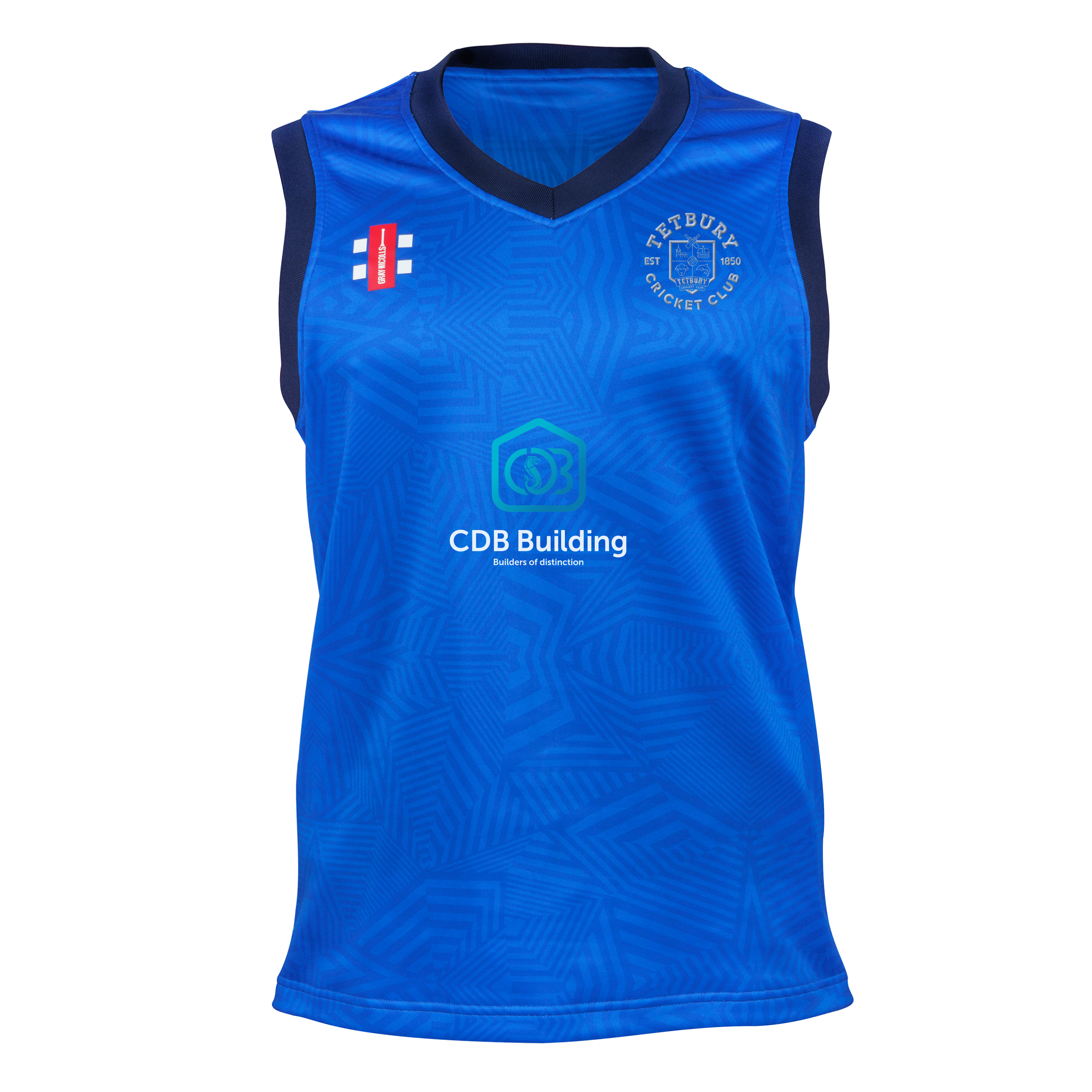 gray-nicolls-tetbury-cricket-club-senior-pro-t20-slipover-gilet-blu-royal image 1