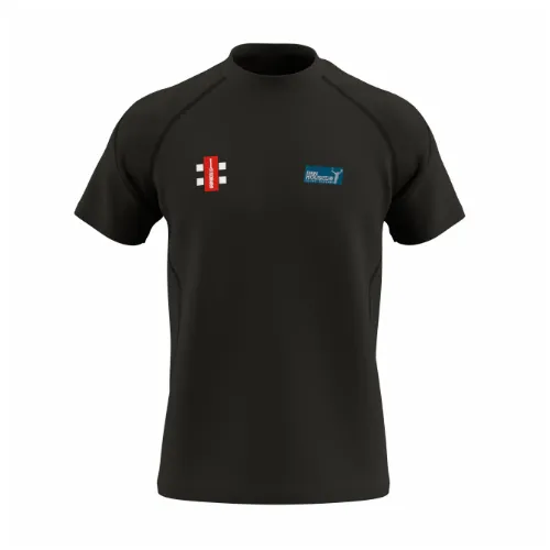 gray-nicolls-dan-housego-gts-t-shirt-manica-corta-senior-nero image 1
