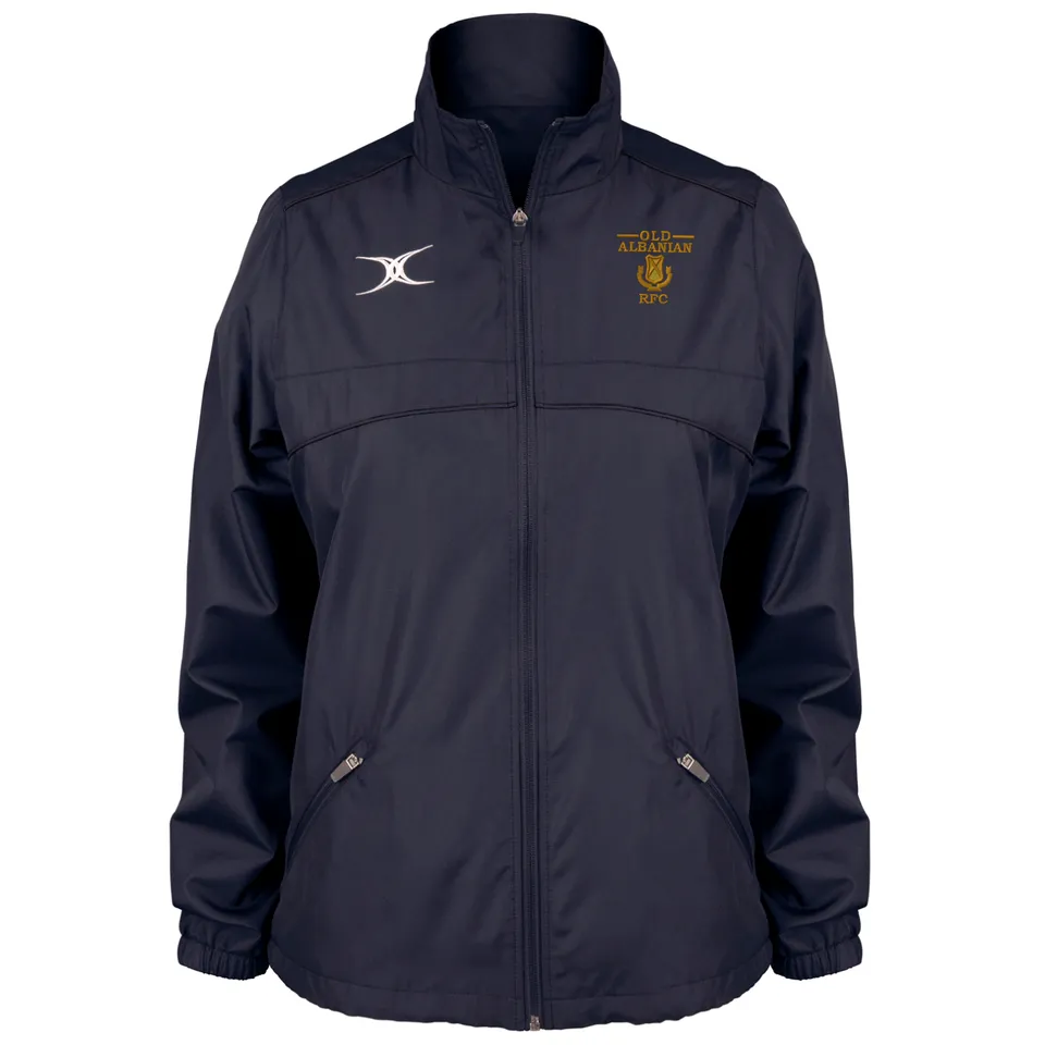 gilbert-rugby-old-albanians-rfc-photon-ladies-full-zip-jacket-dark-navy-giacca-r image 1