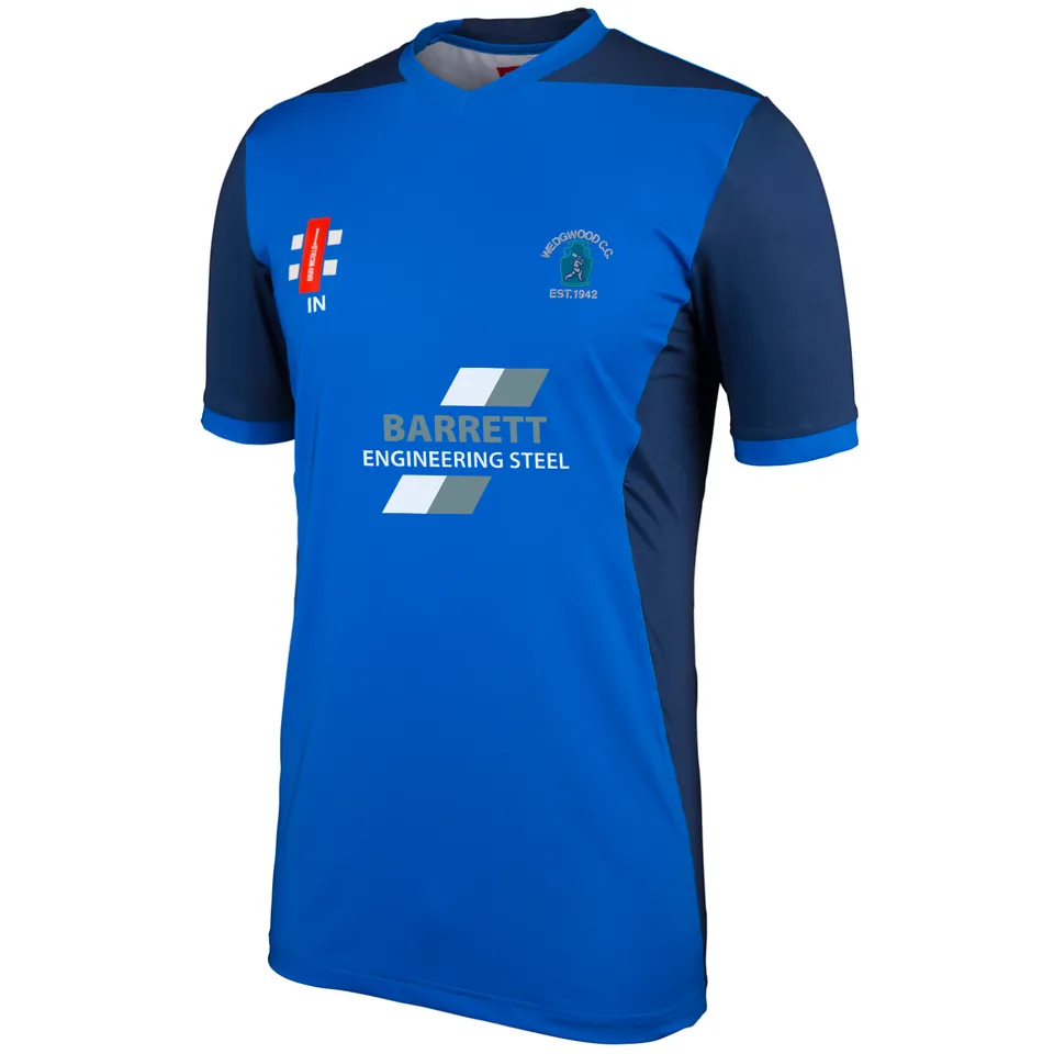 gray-nicolls-pro-performance-maglia-t20-manica-corta-adulto-wedgwood-c-c-royal-n image 1