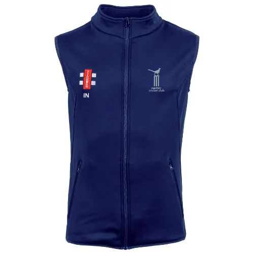 gray-nicolls-nacton-cc-adulto-storm-gilet-smanicato-blu-navy image 1