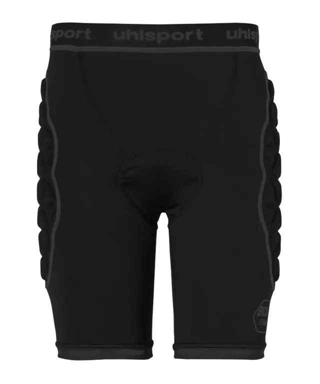 uhlsport-bionikframe-padded-short-black-edition-pantaloncini-imbottiti-portiere image 1