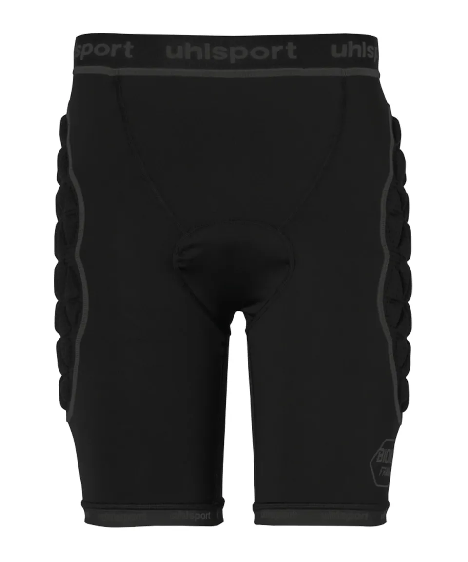 uhlsport-bionikframe-padded-short-black-edition-pantaloncini-imbottiti-portiere image 1