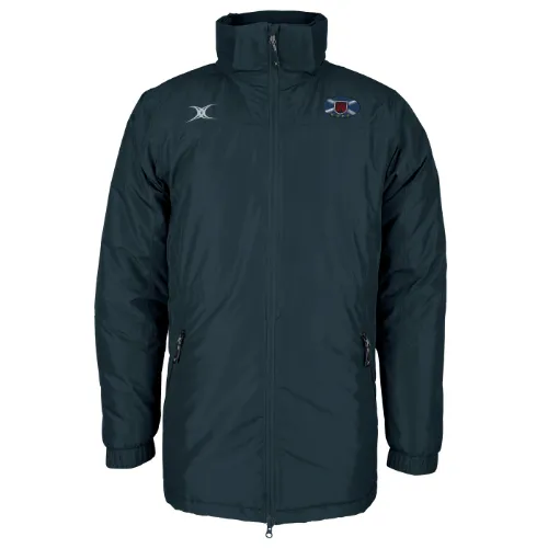 gilbert-rugby-murrayfield-wanderers-fc-giacca-all-weather-pro-adulto-blu-navy-sc image 1