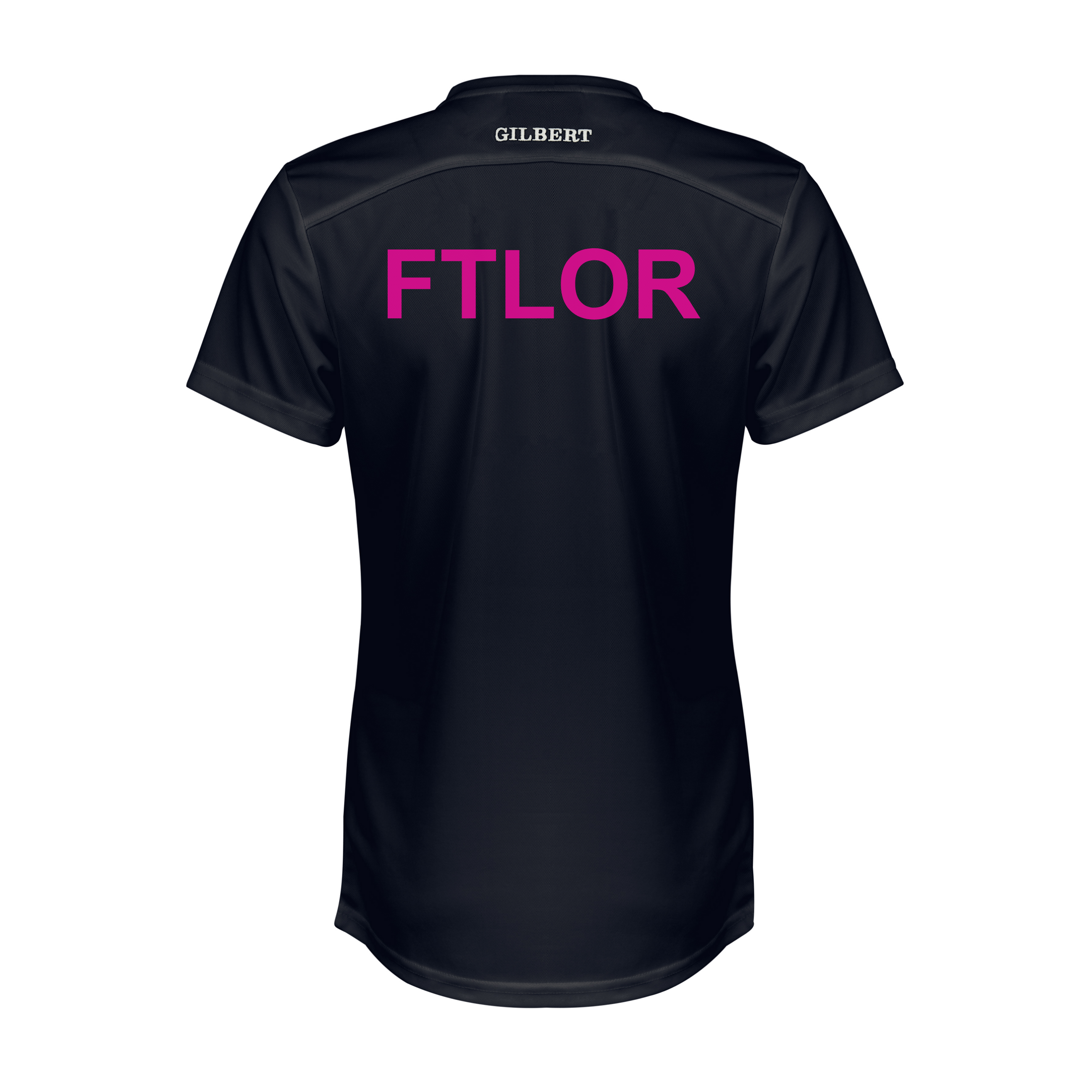 gilbert-rugby-for-the-love-of-rugby-junior-photon-ii-t-shirt-manica-corta-nera image 2