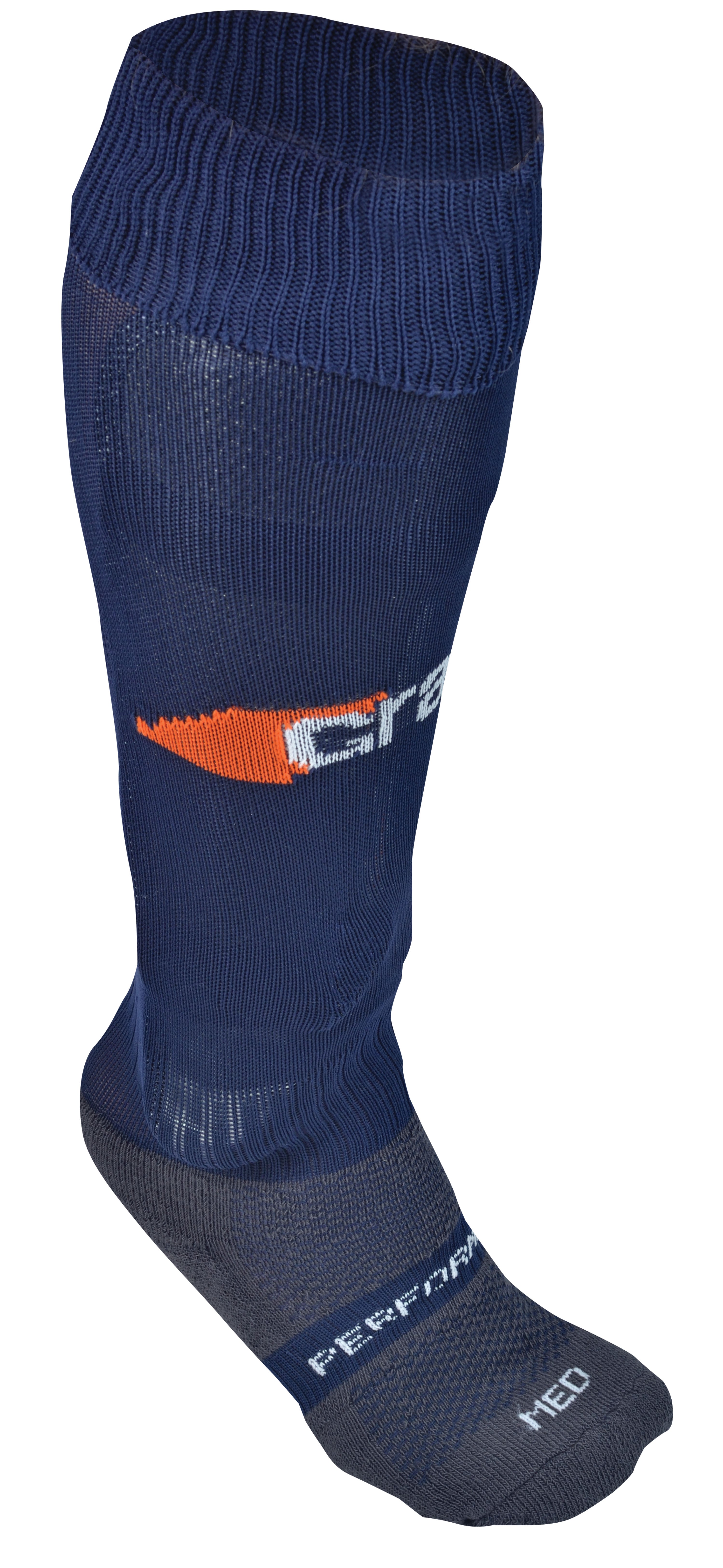 grays-g650-sock-adulto-blu-navy-mansfields-aztecs-junior-h-c image 2