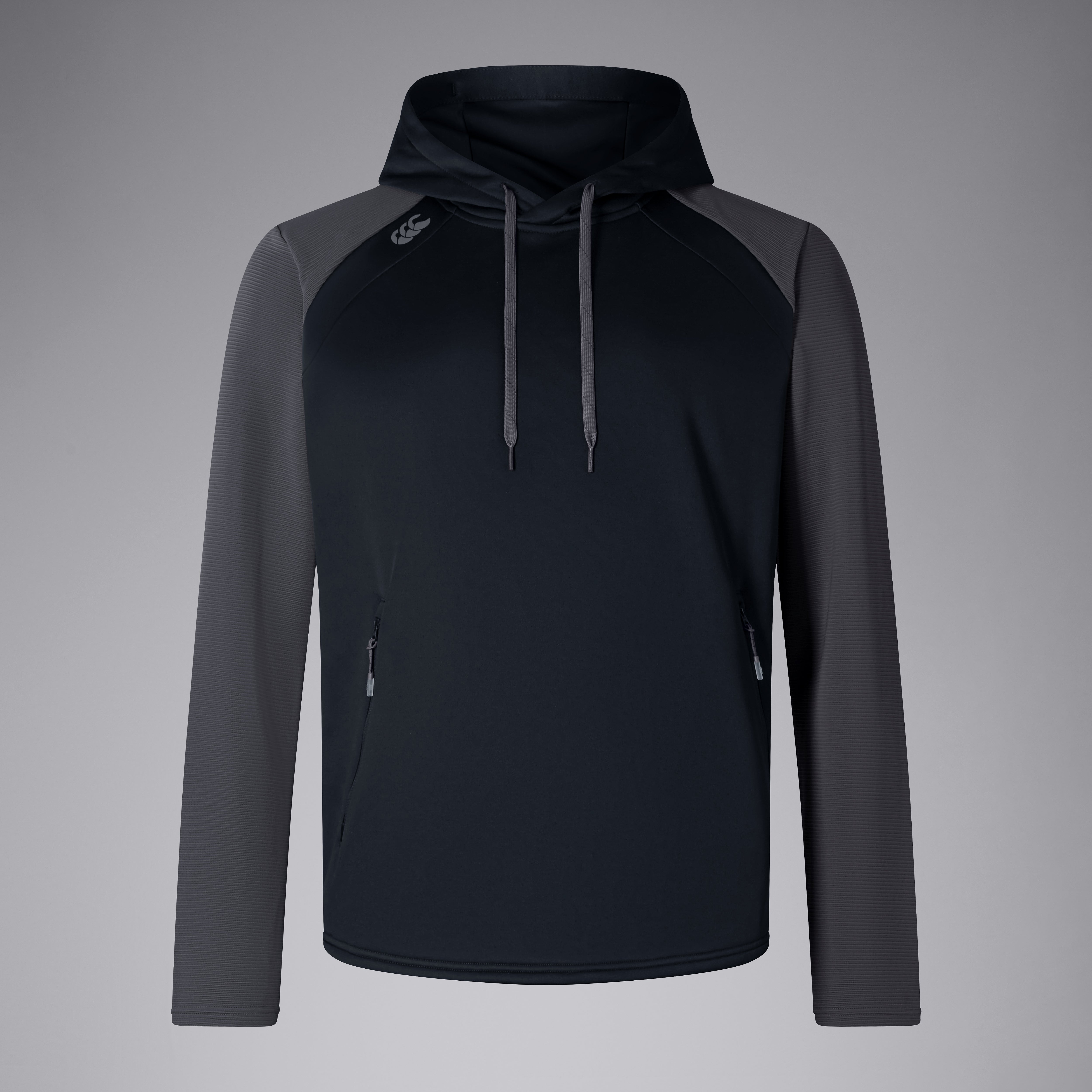 canterbury-elite-training-hoody-felpa-cappuccio-unisex-nero image 1