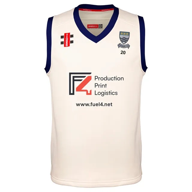 gray-nicolls-pro-performance-slipover-match-bambino-sunbury-cc-avorio-navy image 1
