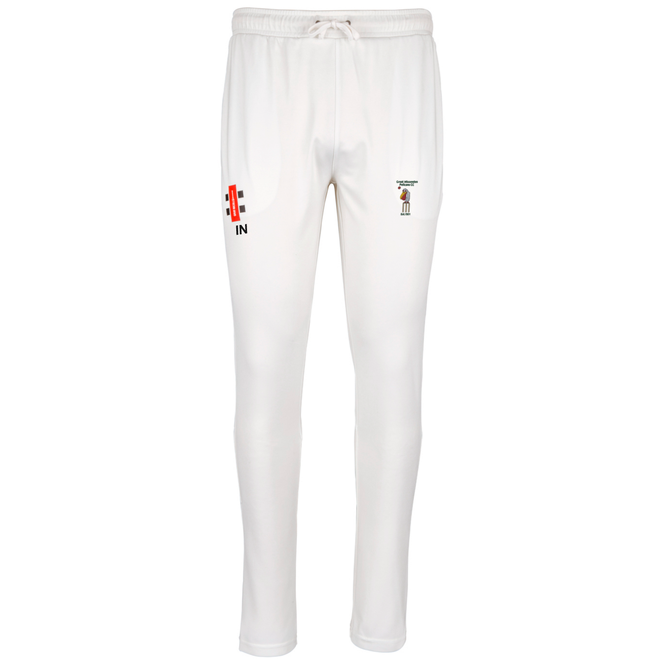 gray-nicolls-great-missenden-pelicans-cc-pro-performance-pantaloni-cricket-senio image 1