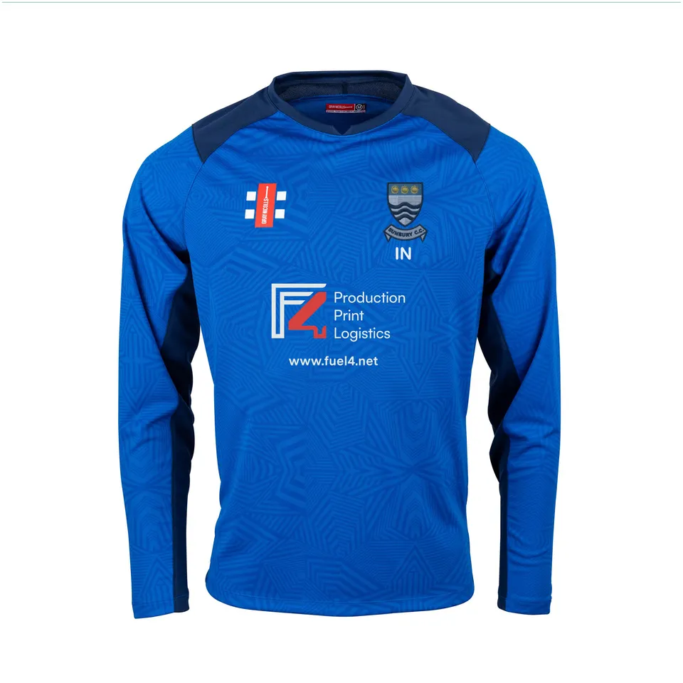 gray-nicolls-pro-performance-t20-maglia-manica-lunga-senior-royal-navy-sunbury-c image 1