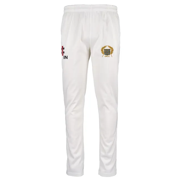 gray-nicolls-old-rutlishians-cc-senior-pantaloni-matrix-slim-fit-avorio image 1