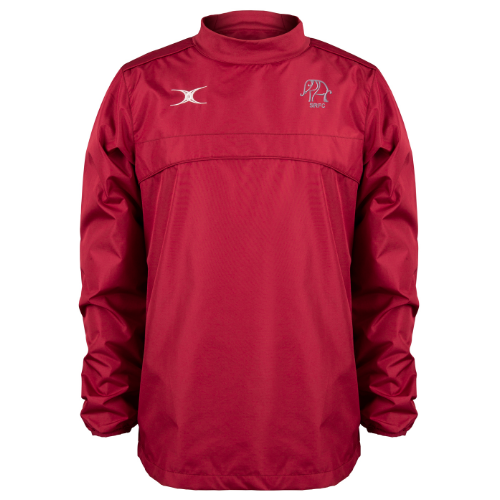gilbert-rugby-spalding-rfc-photon-giacca-warm-up-bordeaux-uomo image 1