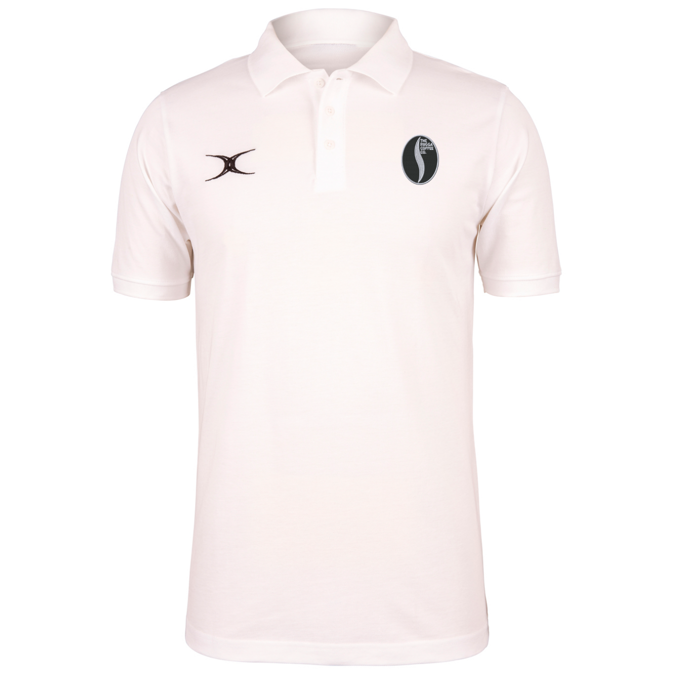 gilbert-rugby-rugga-coffee-senior-quest-polo-uomo-polo-bianca-cotone-bio image 1
