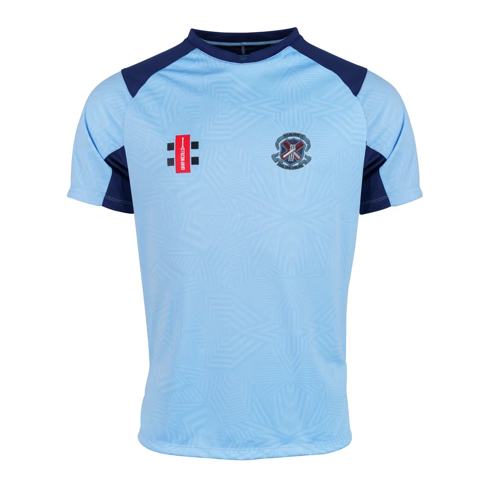 gray-nicolls-kelburne-cc-pro-performance-v2-t20-maglia-manica-corta-navy-sky-sen image 1