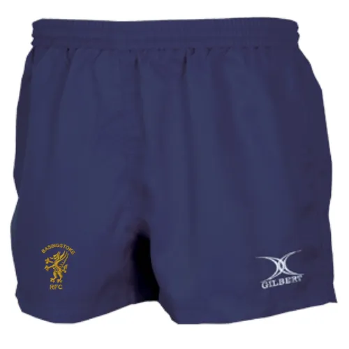gilbert-rugby-saracen-v3-pantaloncini-da-partita-junior-basingstoke-rfc-blu-navy image 1