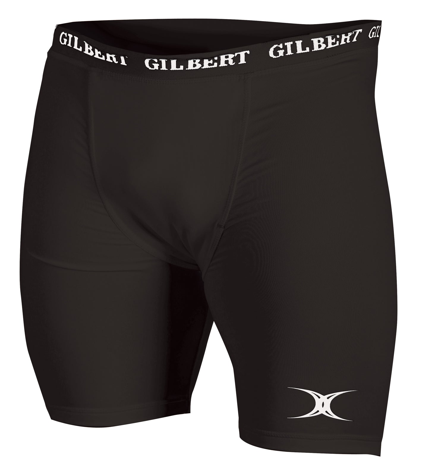 gilbert-rugby-thermo-ii-undershort-nero-newcastle-staffs-rufc-adulti image 2