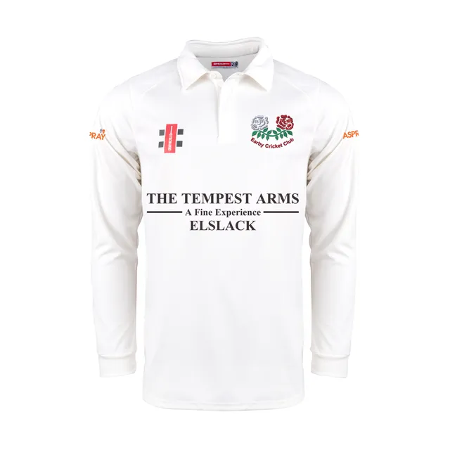 gray-nicolls-earby-cricket-club-senior-pro-performance-v2-maglia-manica-lunga-av image 1