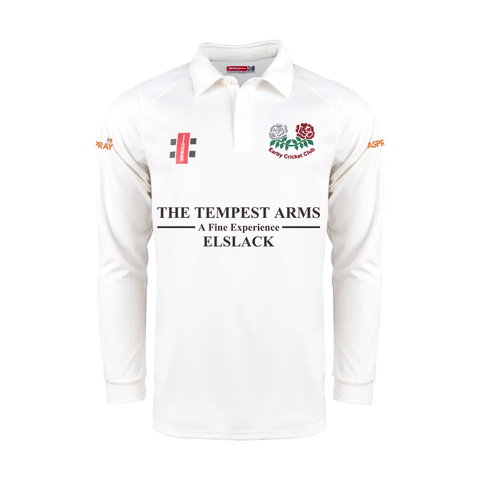 gray-nicolls-earby-cricket-club-senior-pro-performance-v2-maglia-manica-lunga-av image 1