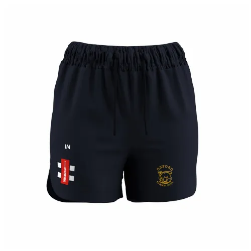 gray-nicolls-oxford-cc-women-s-dark-navy-gts-shorts-con-slip-interna image 1