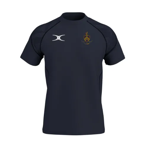 gilbert-rugby-old-crossleyans-rufc-gts-t-shirt-manica-corta-senior-blu-navy image 1