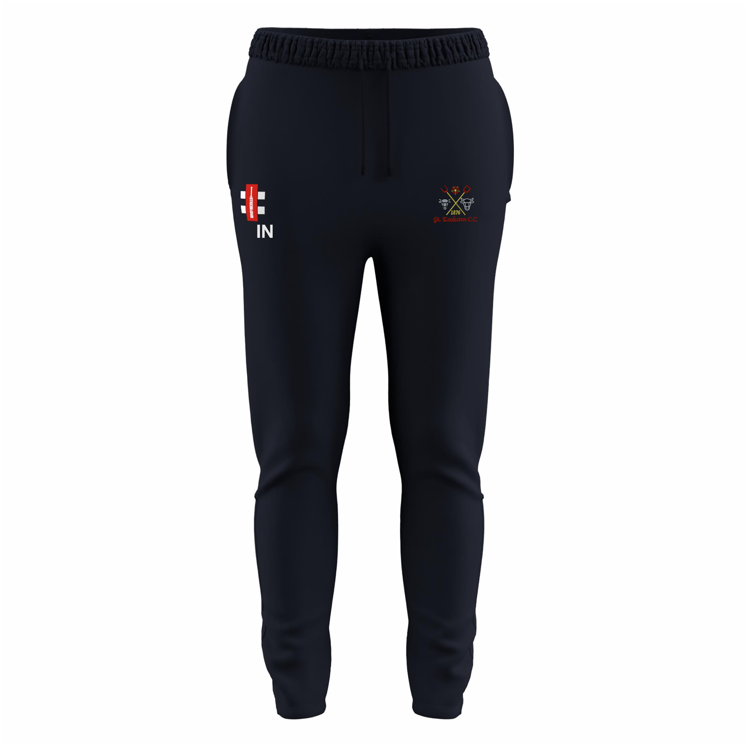 gray-nicolls-great-eccleston-cricket-club-donna-gts-pantaloni-training-blu-navy- image 1