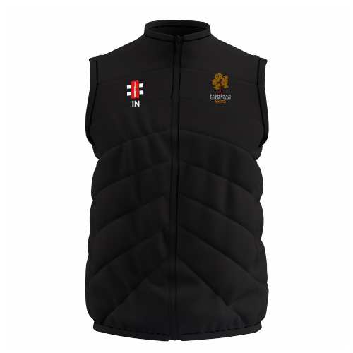 gray-nicolls-gts-gilet-bodywarmer-senior-frensham-cc-nero image 1