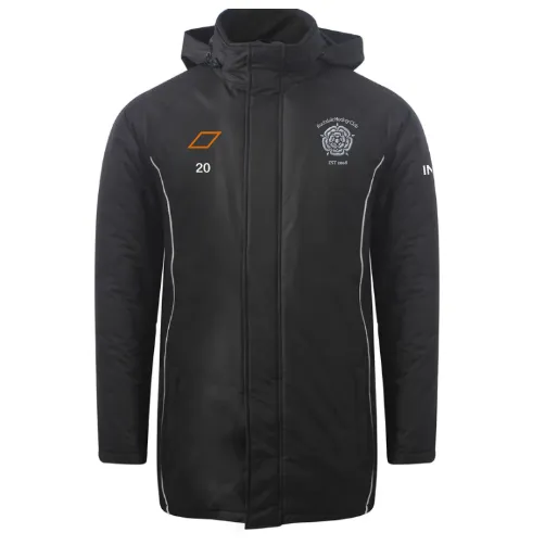 grays-stadium-jacket-rochdale-hc-senior-nero-argento image 1