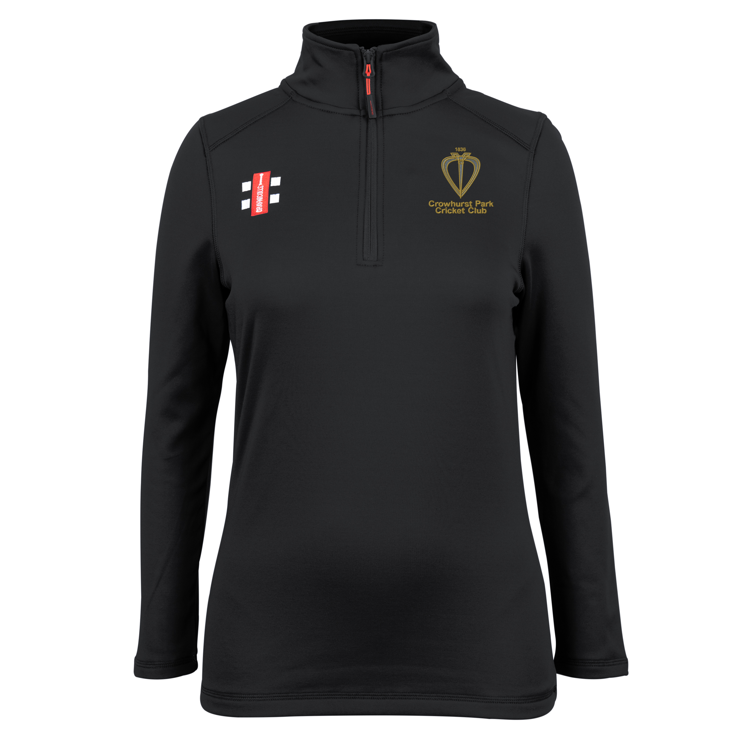 gray-nicolls-crowhurst-park-cricket-club-storm-pile-donna-nero image 1