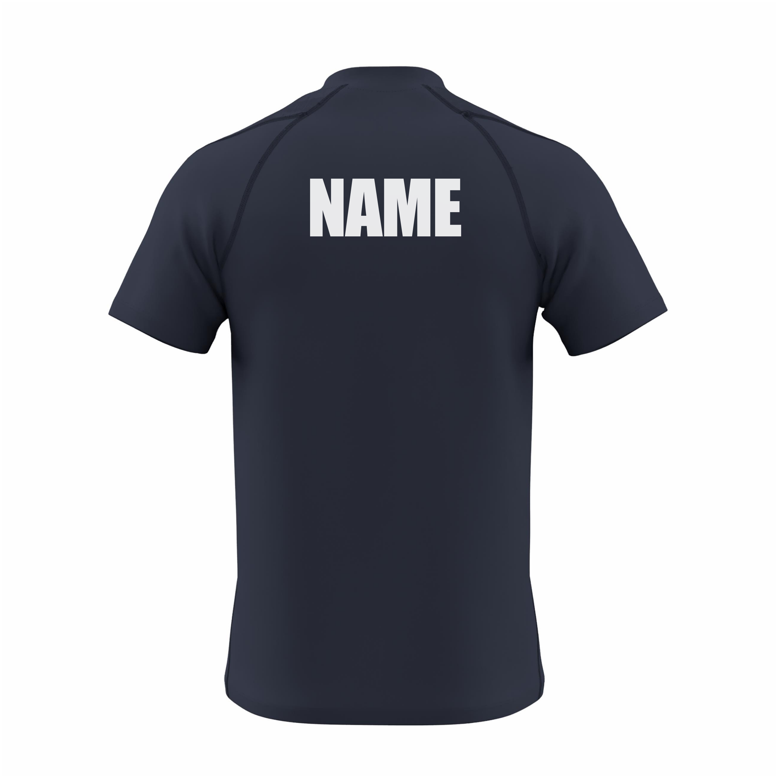 gray-nicolls-matching-green-cc-junior-gts-t-shirt-manica-corta-blu-navy-scuro image 2