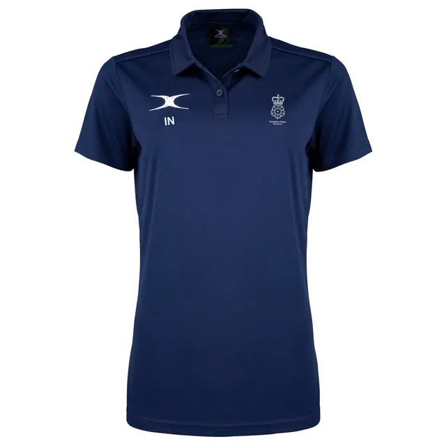 gilbert-rugby-hampshire-referees-photon-ii-polo-manica-corta-blu-navy-senior image 1