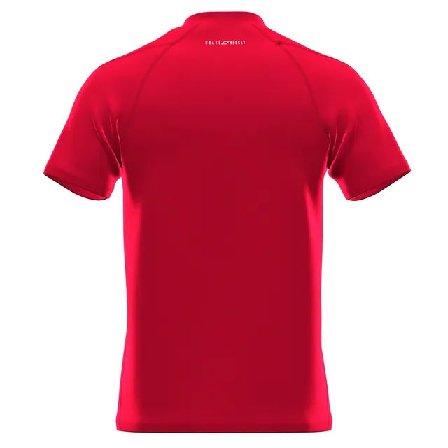 grays-stockton-hc-gts-maglia-allenamento-senior-manica-corta-rossa image 1