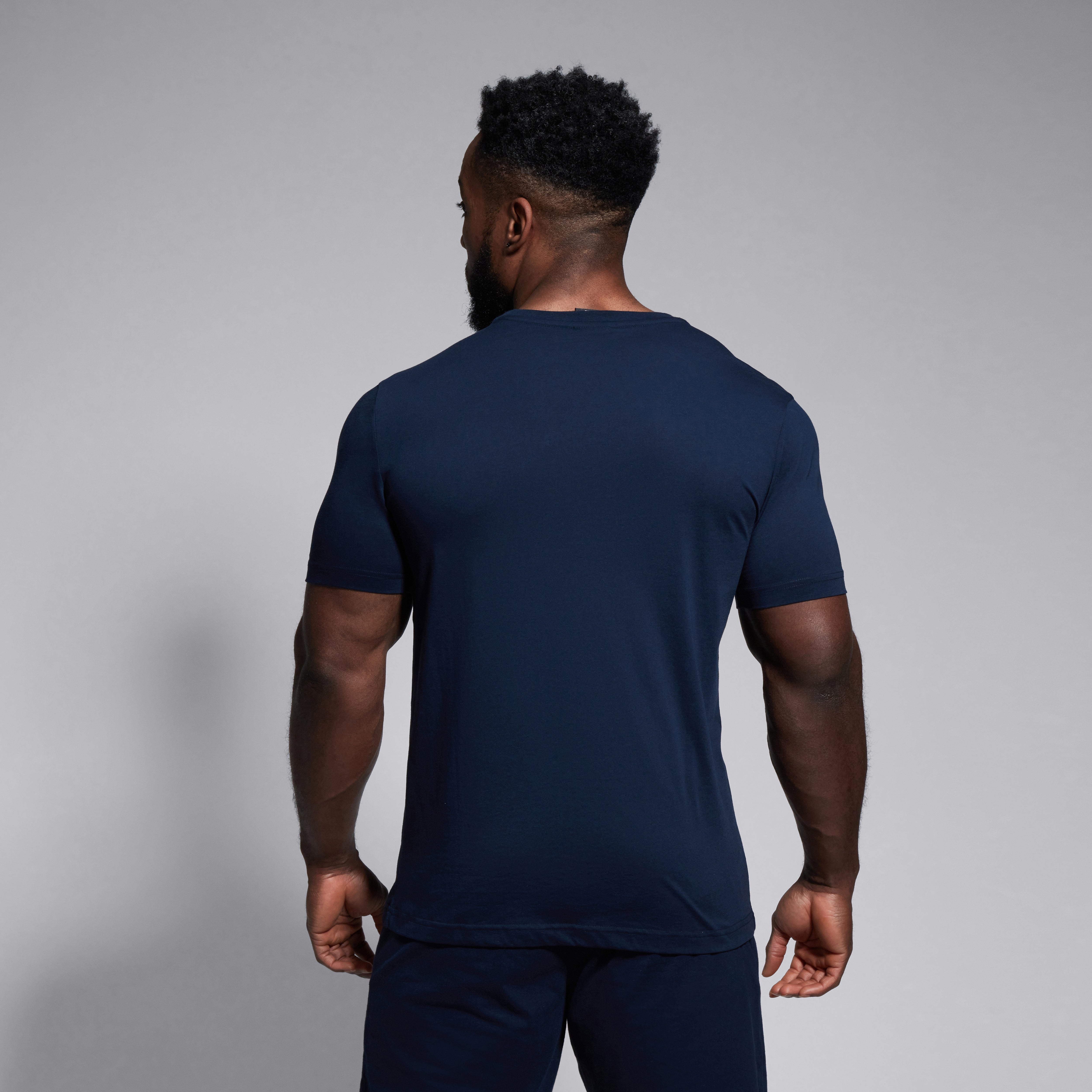 canterbury-club-plain-tee-uomo-navy image 5