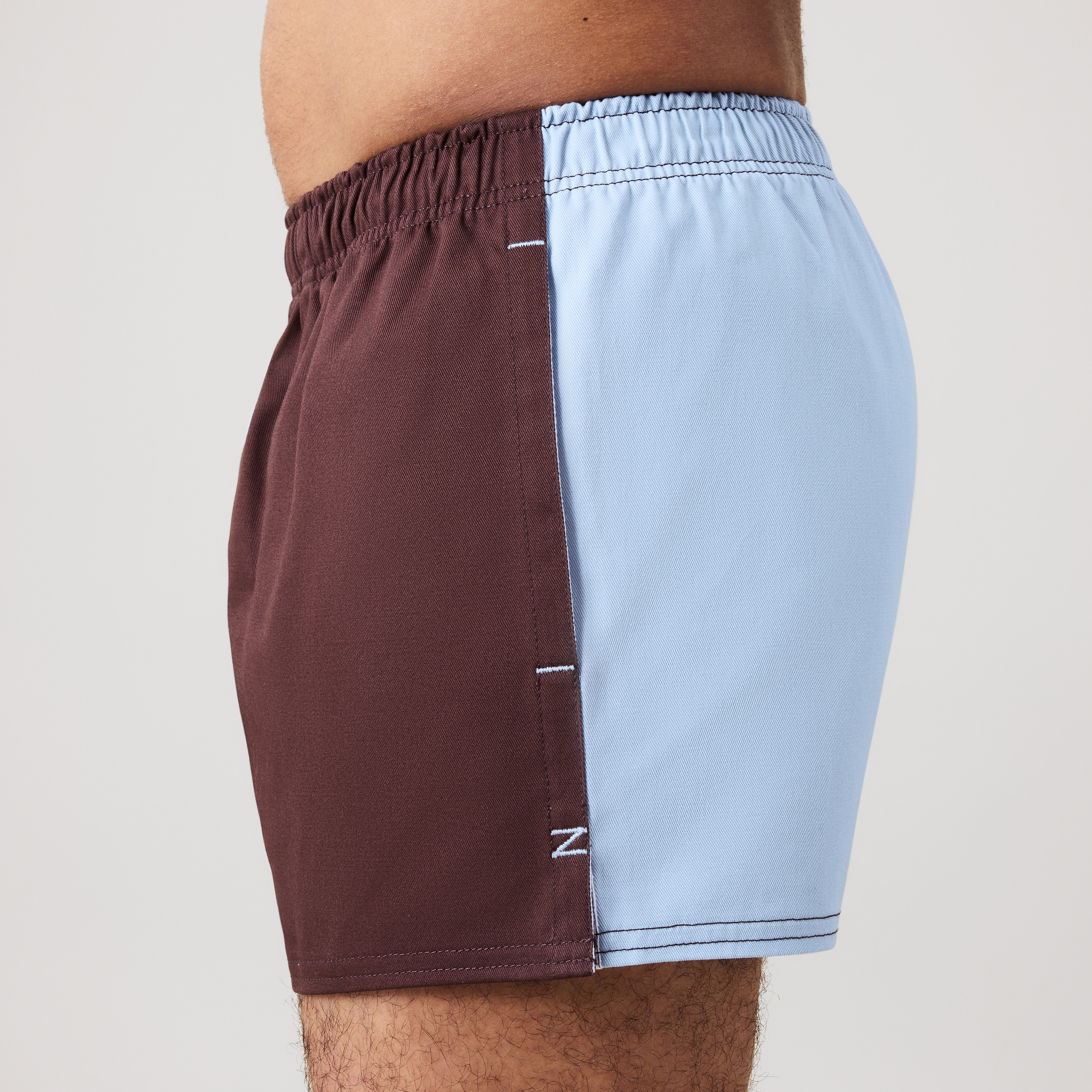 canterbury-harlequin-drill-short-uomo-marrone image 8