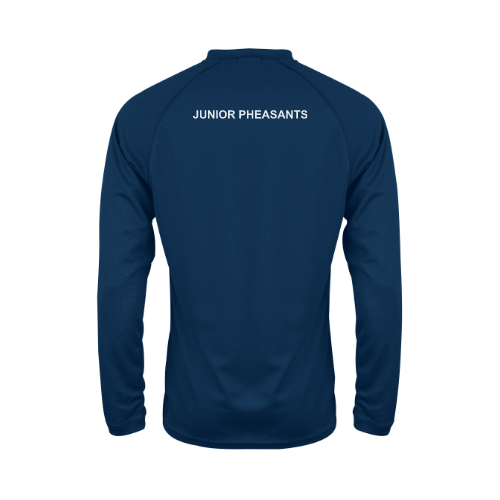 gray-nicolls-nacton-cc-t-shirt-matrix-v2-manica-lunga-junior-blu-navy-bambino image 2
