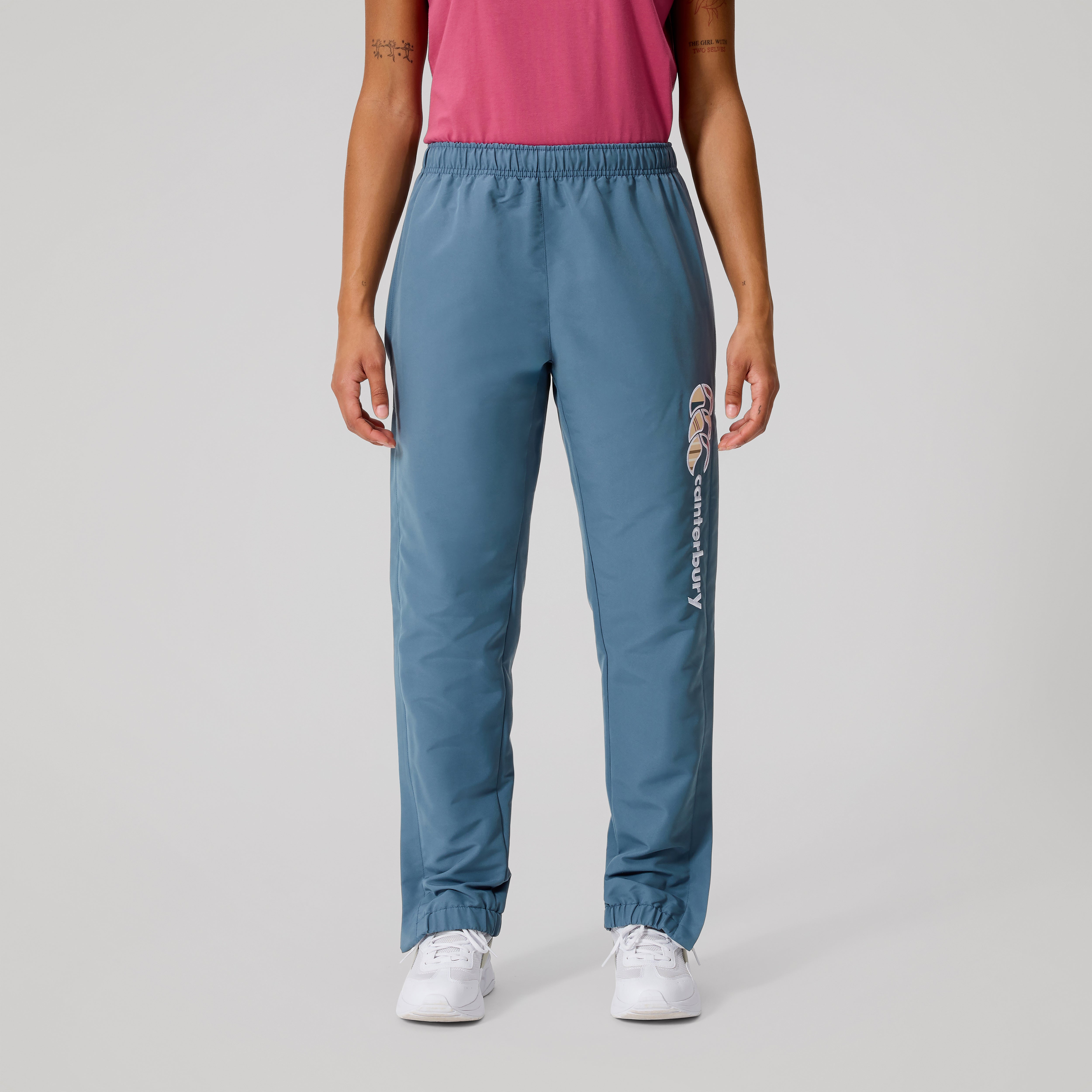 canterbury-pantaloni-uglies-stadium-donna-blu image 3