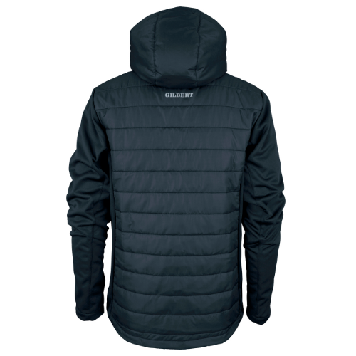 gilbert-rugby-cheshire-rfu-pro-giacca-quarter-zip-senior-blu-navy image 1