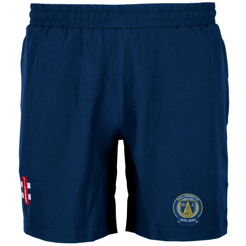 gray-nicolls-hall-bower-cc-junior-pantaloncini-velocity-blu-navy image 1