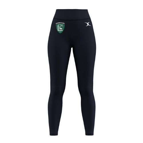 gilbert-rugby-reading-rfc-leggings-gts-junior-blu-navy image 1