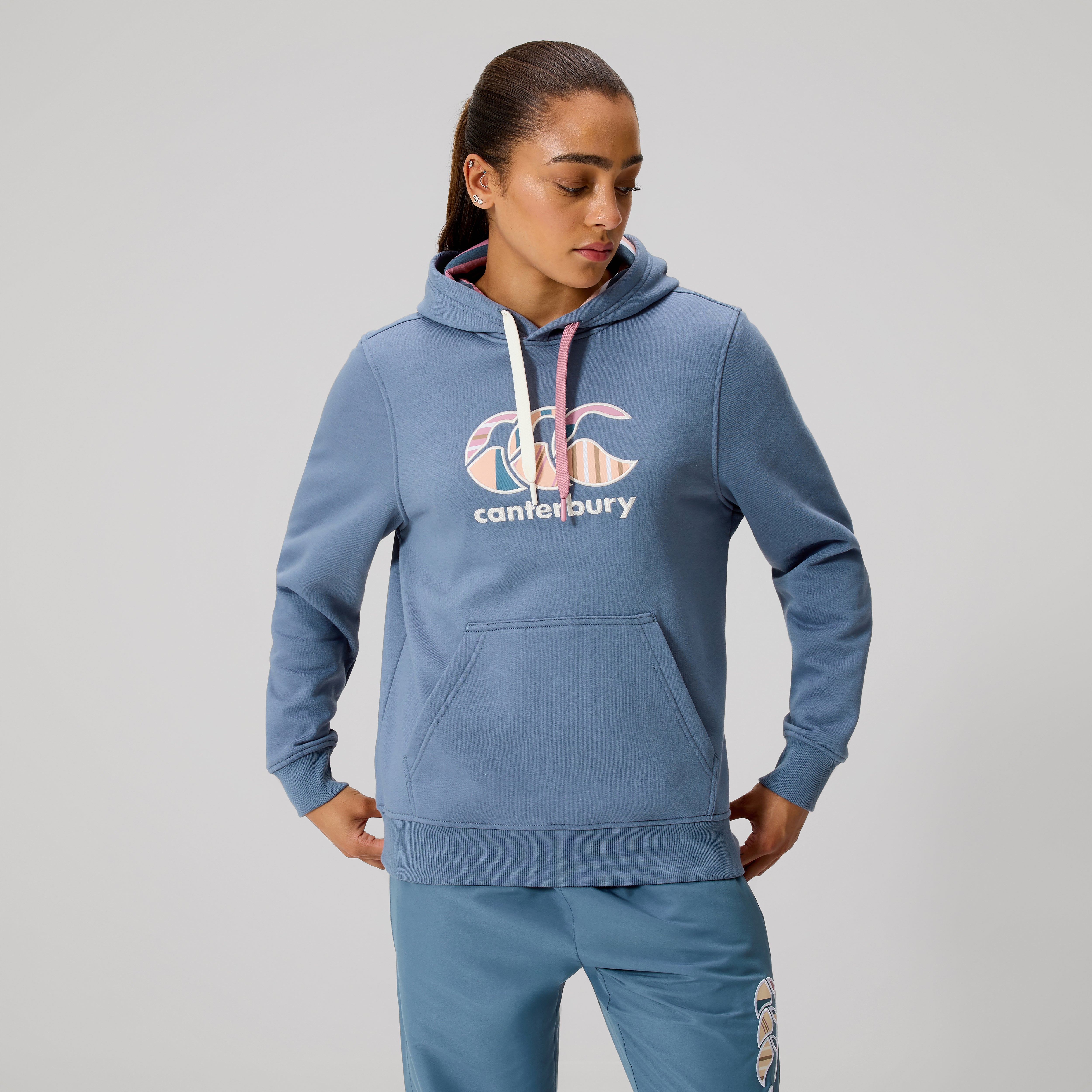 canterbury-uglies-hoodie-donna-grigio image 3