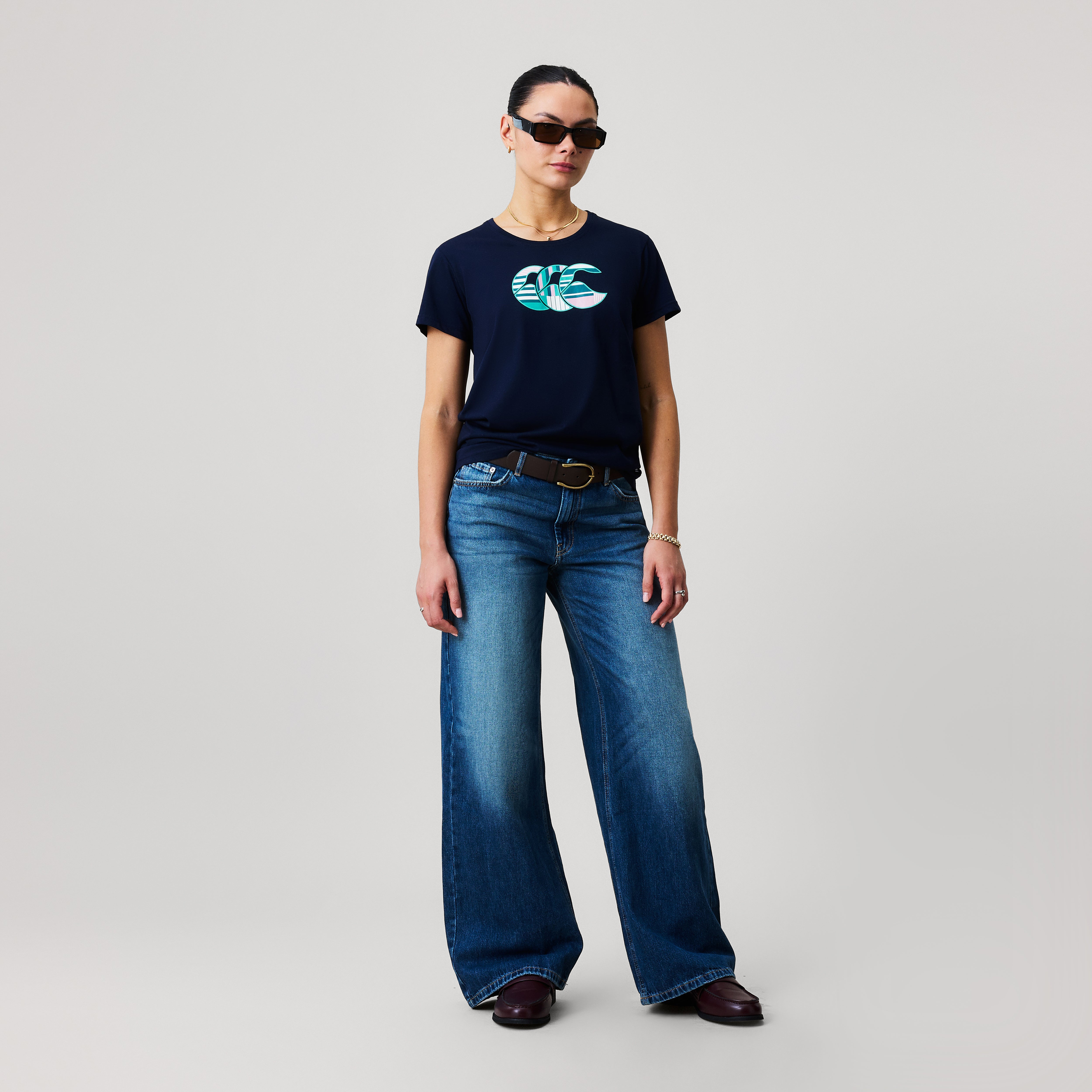 canterbury-uglies-logo-tee-donna-navy image 2