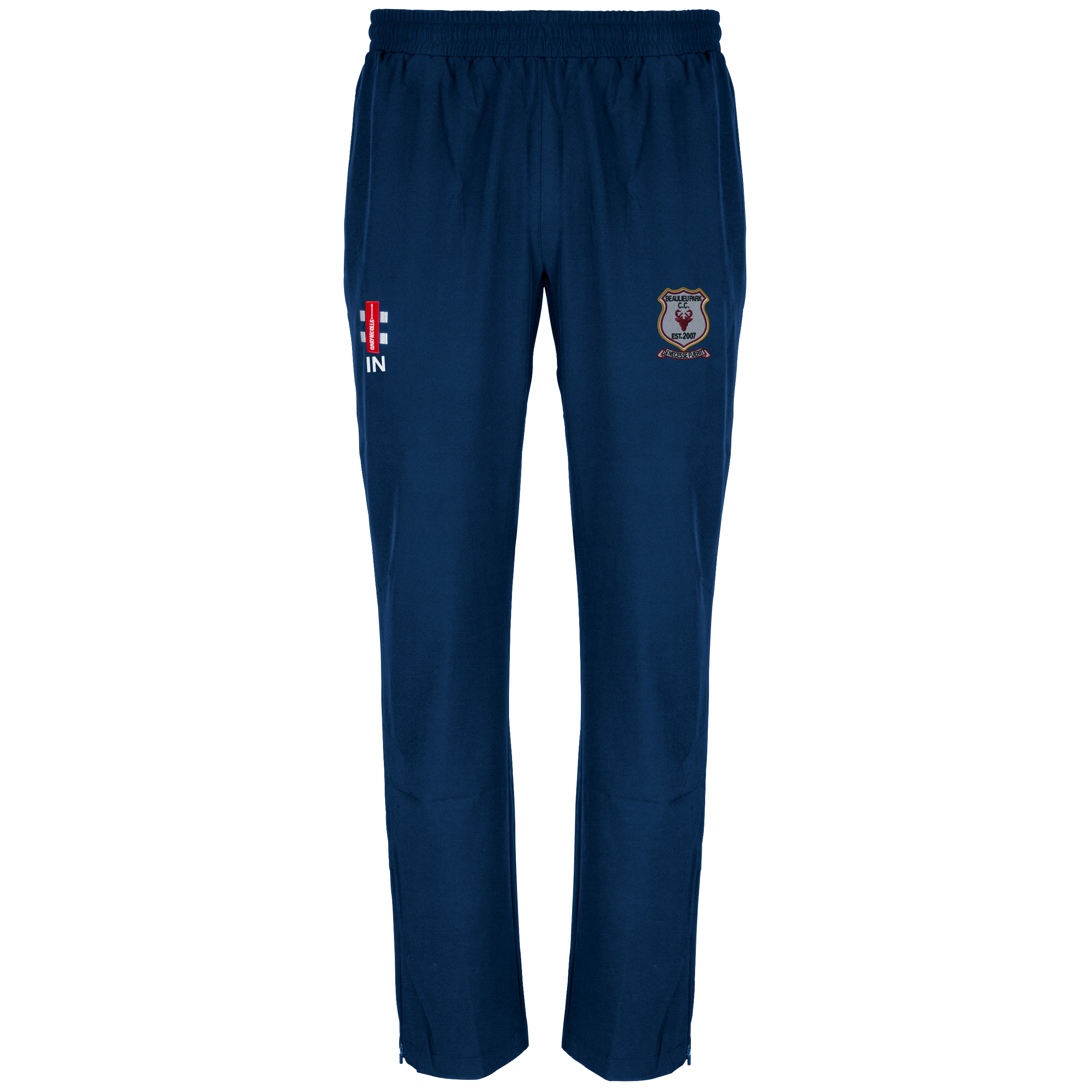gray-nicolls-beaulieu-park-cc-senior-velocity-pantaloni-tuta-training-navy image 1