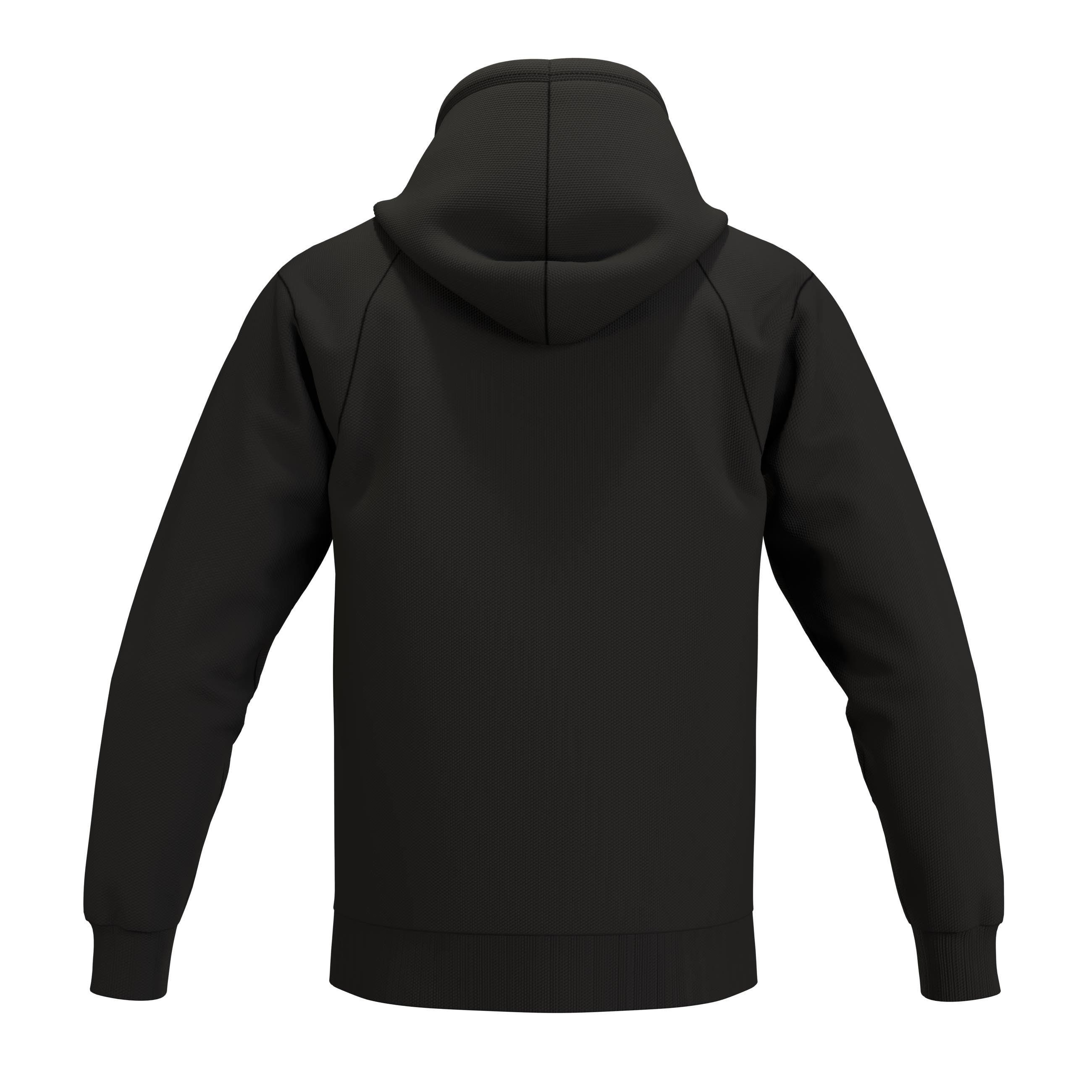 gilbert-rugby-atom-felpa-con-cappuccio-uomo-nero image 2