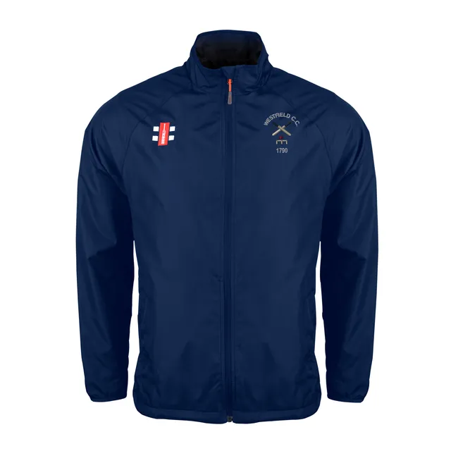 gray-nicolls-westfield-cricket-club-junior-giacca-antipioggia-velocity-blu-navy image 1