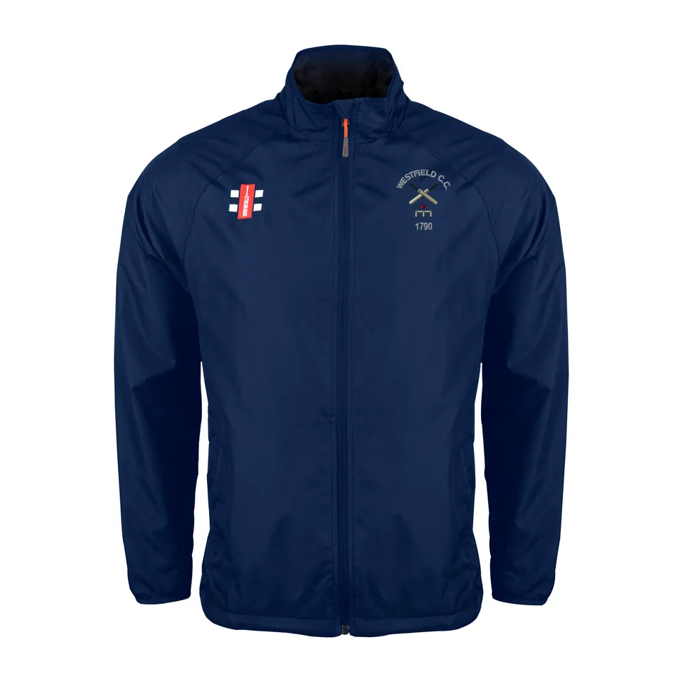 gray-nicolls-westfield-cricket-club-junior-giacca-antipioggia-velocity-blu-navy image 1