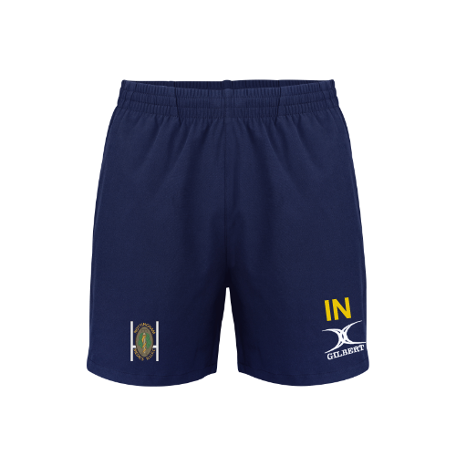 gilbert-rugby-nottingham-medics-rufc-senior-photon-pantaloncini-blu-navy-scuro image 1