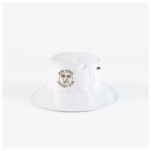 gray-nicolls-bow-green-cc-senior-bucket-hat-bianco image 1